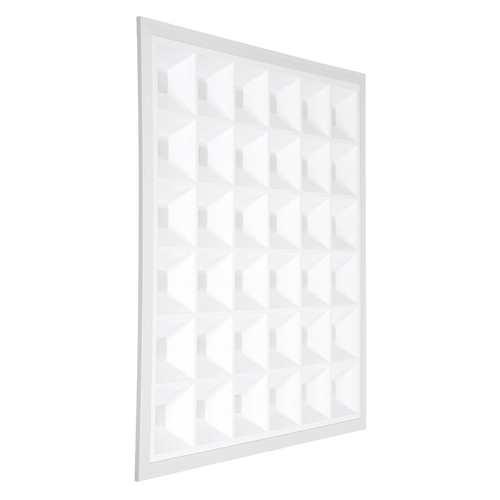 GloboStar® ZEUS 60969 Χωνευτό LED Panel 60x60cm 48W 7200lm 120° CRI≥86Ra UGR