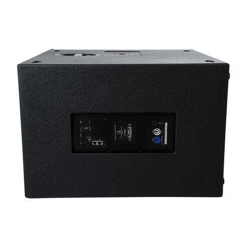 GloboStar® FDB K118BAS 98028 PA Speaker - Ενεργό Αυτοενισχυόμενο Subwoofer Column Επιδαπέδιο με Ψηφιακό Ενισχυτή SA2.68 AC 220V/50-60Hz - 600W RMS/4Ω + 600W RMS/4Ω (2400W Peak) - 1 x 18 Inches LF - IP20 - Μαύρο - Μ47.5 x Π71 x Υ70cm