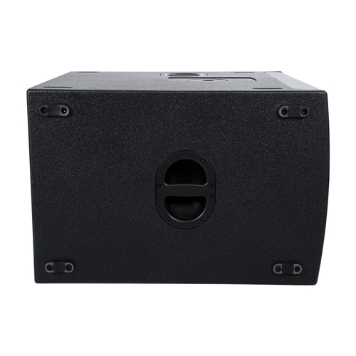 GloboStar® FDB K118BAS 98028 PA Speaker - Ενεργό Αυτοενισχυόμενο Subwoofer Column Επιδαπέδιο με Ψηφιακό Ενισχυτή SA2.68 AC 220V/50-60Hz - 600W RMS/4Ω + 600W RMS/4Ω (2400W Peak) - 1 x 18 Inches LF - IP20 - Μαύρο - Μ47.5 x Π71 x Υ70cm