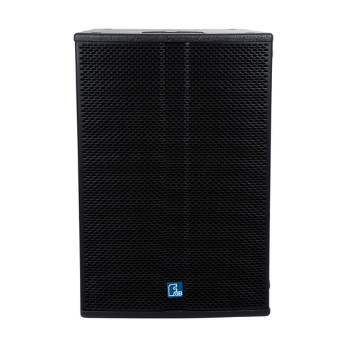 GloboStar® FDB K118BAS 98028 PA Speaker - Ενεργό Αυτοενισχυόμενο Subwoofer Column Επιδαπέδιο με Ψηφιακό Ενισχυτή SA2.68 AC 220V/50-60Hz - 600W RMS/4Ω + 600W RMS/4Ω (2400W Peak) - 1 x 18 Inches LF - IP20 - Μαύρο - Μ47.5 x Π71 x Υ70cm