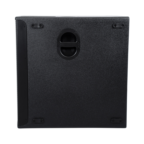 GloboStar® FDB K118BAS 98028 PA Speaker - Ενεργό Αυτοενισχυόμενο Subwoofer Column Επιδαπέδιο με Ψηφιακό Ενισχυτή SA2.68 AC 220V/50-60Hz - 600W RMS/4Ω + 600W RMS/4Ω (2400W Peak) - 1 x 18 Inches LF - IP20 - Μαύρο - Μ47.5 x Π71 x Υ70cm