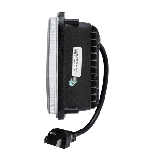 GloboStar® 85420 Vehicle & Forklift Work Lights - Φώτα Εργασίας για Οχήματα Περονοφόρα - Κλάρκ H4 H/L LED 45W DC 9-80V Αδιάβροχο IP67 Ψυχρό Λευκό 6000K Μ20.5 x Π13.5 x Υ6.5cm