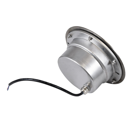 GloboStar® UNDERWATER-GUNE 90405 Υποβρύχιο Χωνευτό Φωτιστικό Σποτ Ειδικό για Σιντριβάνια LED 12W 1200lm 15° DC 24V Αδιάβροχο IP68 Φ18 x Υ11.2cm Ψυχρό Λευκό 6000K - Ανοξείδωτο Ατσάλι - 3 Χρόνια Εγγύηση