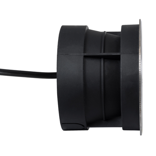 GloboStar® UNDERWATER-JULIA 90565 Υποβρύχιο Χωνευτό Φωτιστικό Σποτ Ειδικό για Σιντριβάνια LED 6W 540lm 15° DC 24V Αδιάβροχο IP68 Φ15 x Υ10.2cm Θερμό Λευκό 2700K - Ανοξείδωτο Ατσάλι - 3 Years Warranty