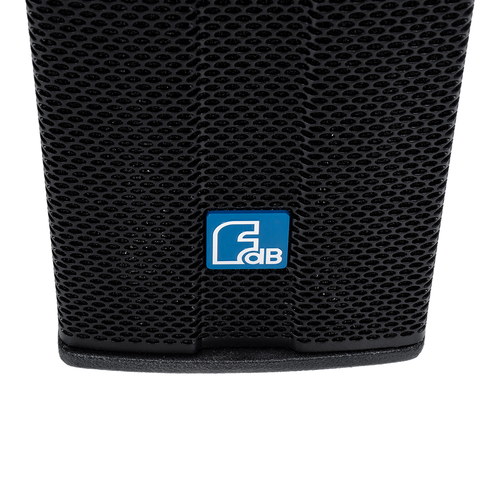 GloboStar® FDB K806+K118BAS 98027-98028-SET PA Column System - Ενεργό Αυτοενισχυόμενο Σετ Ηχείων & Subwoofer Column Κολωνάτο με Ψηφιακό Ενισχυτή SA2.68 AC 220V/50-60Hz -1200W RMS/4Ω + 960W RMS/6Ω (8640W Peak) - IP20 - Μαύρο - Σετ 4 Τεμαχίων