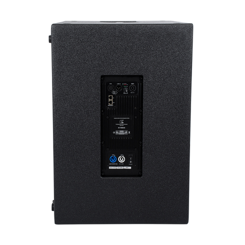 GloboStar® FDB K806+K118BAS 98027-98028-SET PA Column System - Ενεργό Αυτοενισχυόμενο Σετ Ηχείων & Subwoofer Column Κολωνάτο με Ψηφιακό Ενισχυτή SA2.68 AC 220V/50-60Hz -1200W RMS/4Ω + 960W RMS/6Ω (8640W Peak) - IP20 - Μαύρο - Σετ 4 Τεμαχίων