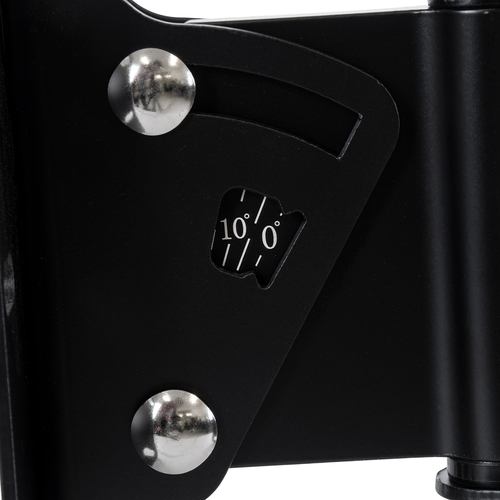 GloboStar® FDB K806-WB2 98030 Speaker Base Wall Bracket - Επιτοίχια Ρυθμιζόμενη Βάση Ηχείου για Τοποθέτηση Συστήματος Κολωνάτων Ηχείων K806 - IP20 - Μαύρο - Μ9.5 x Π11.5 x Υ16cm - Ζεύγος GloboStar® FDB K806-WB2 98030 Speaker Base Wall Bracket - Επιτοίχια Ρυθμιζόμενη Βάση Ηχείου για Τοποθέτηση Συστήματος Κολωνάτων Ηχείων K806 - IP20 - Μαύρο - Μ9.5 x Π11.5 x Υ16cm - Ζεύγος