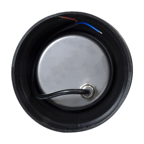 GLOBOSTAR® UNDERWATER-YUNI 90417 Υποβρύχιο Χωνευτό Σποτ για Σιντριβάνια/Πισίνες LED 6W 540lm 30° DC 24V Αδιάβροχο IP68 Θερμό Λευκό 2700K Dimmable - Ανοξείδωτο Ατσάλι 304 - Φ15 x Υ10cm - 3 Χρόνια Εγγύηση