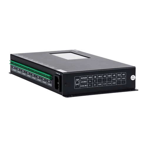 GloboStar® 90147 SEEKWAY SY-418 - Professional Master Controller - Full Colour LED Digital SPI Pixel Control System - Controller για Ψηφιακά Προϊόντα LED Digital Pixel TTL & DMX512 - Single Colour & RGB & RGBW - Synchronous & Asynchronous - 3 Χρόνια Εγγύηση