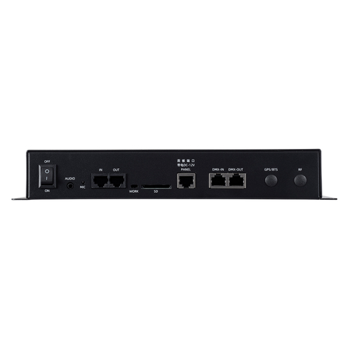 GloboStar® 90147 SEEKWAY SY-418 - Professional Master Controller - Full Colour LED Digital SPI Pixel Control System - Controller για Ψηφιακά Προϊόντα LED Digital Pixel TTL & DMX512 - Single Colour & RGB & RGBW - Synchronous & Asynchronous - 3 Χρόνια Εγγύηση