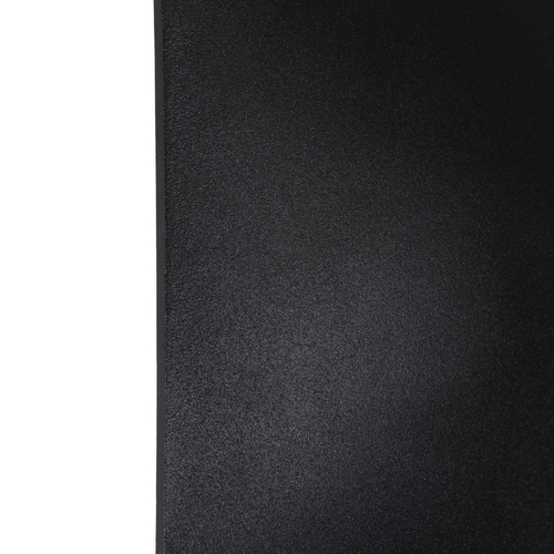 GloboStar® HELIO-S 60497 Φωτιστικό Τοίχου - Απλίκα Αρχιτεκτονικού Φωτισμού Εσωτερικού/Εξωτερικού Χώρου LED 12W 1440lm 120° x 360° AC 220-240V Αδιάβροχο IP65 Μ26 x Π5 x Υ26cm - Φυσικό Λευκό 4500K - Μαύρο - Τετράγωνο - Bridgelux Chip - 3 Years Warranty