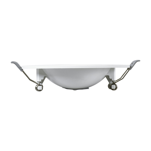 GloboStar® LEXIS JOINT 60990 Χωνευτό LED Κινούμενο Spot Downlight 7W 680lm 45° AC 220-240V IP44 Φ12cm x Υ3.1cm - Στρόγγυλο - Λευκό - Φυσικό Λευκό 4500K - Bridgelux Chip - TÜV Certified Driver - 5 Years Warranty