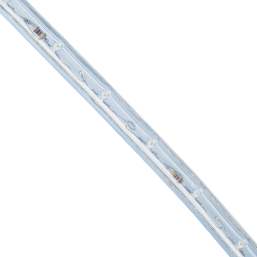 GloboStar® 70606 Φωτοσωλήνας LED DIODE 1m 3.9W/m 36LED/m 117lm/m 360° DC 230V Αδιάβροχος IP68 Μπλε Dimmable