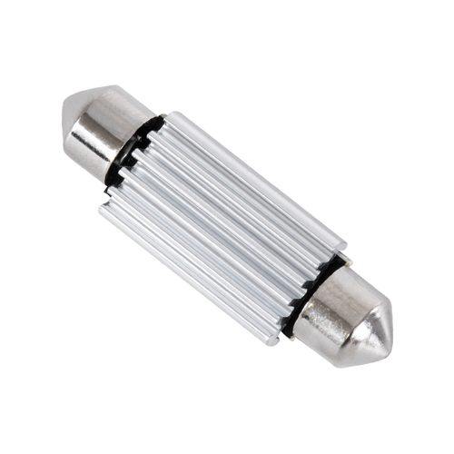 GloboStar® C5W 81321 Λάμπα Αυτοκινήτου LED 42mm FESTOON  2rd Generation Can-Bus Series 4xSMD5630 2W 300lm 120° DC 12-16V IP20 Μ4.2 x Π1.2 x Υ1.2cm Ψυχρό Λευκό 6000K