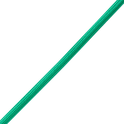 GloboStar® CABLITO 61556 Μοντέρνο Κρεμαστό Φωτιστικό Οροφής Μονόφωτο 1 x E27 Πράσινο Σιλικόνης Ανάρτηση με Υφασμάτινο Καλώδιο Φ4 x Υ110cm