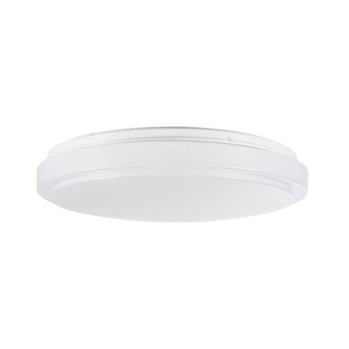 GloboStar® EMERGANO 60993 Πλαφονιέρα Οροφής LED 30W 2850lm 120° AC 220-240V με Ενσωματωμένο Σύστημα Emergency Li-ion 3450mAh/12.8Wh με Αυτονομία 3hrs - Αδιάβροχη IP54 Φ38 x Υ5.3cm Φυσικό Λευκό 4500K - Λευκό - Bridgelux Chips - 3 Years Warranty