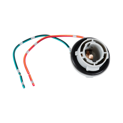 GloboStar® 81789 Βάση Λάμπας BAU15S - PY21W με 13cm Καλώδιο Τροφοδοσίας Φ3.5 x Υ2.5cm