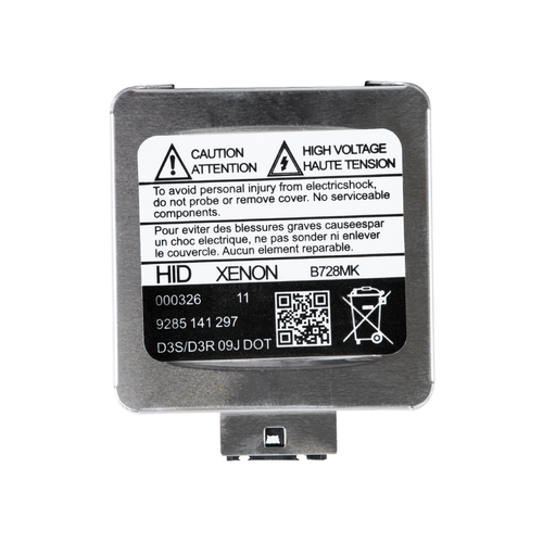 GloboStar® 84044 Λάμπες Αυτοκινήτου HID Xenon D3S Super Vision High Brightness +80% Can-Bus DOT ECER37 360° DC 12-24V IP20 Μ4 x Π5 x Υ8cm Ψυχρό Λευκό 6000K - Σετ 2 Τεμαχίων