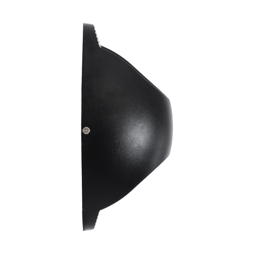 GloboStar® JEREMY 60532 Φωτιστικό Τοίχου - Απλίκα Αρχιτεκτονικού Φωτισμού Εσωτερικού/Εξωτερικού Χώρου Up & Down LED 10W 1000lm 60° AC220-240V Αδιάβροχο IP65 - Σώμα Αλουμινίου & Tempered Glass - Μ16 x Π10 x Υ7cm - Θερμό Λευκό 2700K - Μαύρο - Bridgelux Chip - 5 Years Warranty