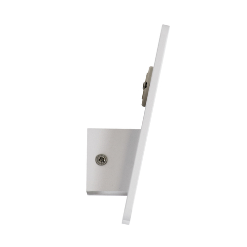 GloboStar® CUADRADO 60569 Φωτιστικό Τοίχου - Απλίκα Αρχιτεκτονικού Φωτισμού Εσωτερικού/Εξωτερικού Χώρου Up or Down LED 10W 1000lm 60° AC220-240V Αδιάβροχο IP65 - Σώμα Αλουμινίου & Tempered Glass - Μ14 x Π14 x Υ4.5cm - Θερμό Λευκό 2700K - Λευκό - Bridgelux Chip - 5 Years Warranty