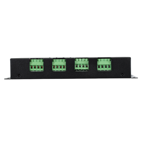 GloboStar® 71451 D12A SKYDANCE DC DMX & RDM Dimmer High Speed Controller / Decoder / Master 12 Καναλιών DC 12-24V 12 x 5A 120W - Max 60.5A 1440W - IP20 Μ25 x Π11.5 x Υ4cm - 5 Years Warranty