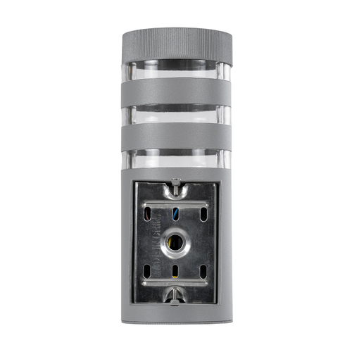 GloboStar® ORION 77884 Φωτιστικό Τοίχου - Απλίκα Αρχιτεκτονικού Φωτισμού Εσωτερικού/Εξωτερικού Χώρου Up or Down Μονόφωτο 1 x GU10 AC220-240V Αδιάβροχο IP65 - Σώμα Αλουμινίου & Tempered Glass - Μ9 x Π15 x Υ23.2cm - Ασημί - 5 Years Warranty GloboStar® ORION 77884 Φωτιστικό Τοίχου - Απλίκα Αρχιτεκτονικού Φωτισμού Εσωτερικού/Εξωτερικού Χώρου Up or Down Μονόφωτο 1 x GU10 AC220-240V Αδιάβροχο IP65 - Σώμα Αλουμινίου & Tempered Glass - Μ9 x Π15 x Υ23.2cm - Ασημί - 5 Years Warranty