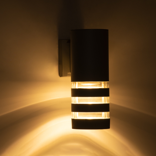 GloboStar® ORION 77884 Φωτιστικό Τοίχου - Απλίκα Αρχιτεκτονικού Φωτισμού Εσωτερικού/Εξωτερικού Χώρου Up or Down Μονόφωτο 1 x GU10 AC220-240V Αδιάβροχο IP65 - Σώμα Αλουμινίου & Tempered Glass - Μ9 x Π15 x Υ23.2cm - Ασημί - 5 Years Warranty GloboStar® ORION 77884 Φωτιστικό Τοίχου - Απλίκα Αρχιτεκτονικού Φωτισμού Εσωτερικού/Εξωτερικού Χώρου Up or Down Μονόφωτο 1 x GU10 AC220-240V Αδιάβροχο IP65 - Σώμα Αλουμινίου & Tempered Glass - Μ9 x Π15 x Υ23.2cm - Ασημί - 5 Years Warranty