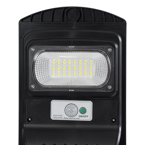 GloboStar® STREETA 85341 Professional LED Solar Street Light Αυτόνομο Ηλιακό Φωτιστικό Δρόμου 30W 300lm 48 x LED SMD 5730 με Ενσωματωμένο Φωτοβολταϊκό Panel 6V 6W & Επαναφορτιζόμενη Μπαταρία Li-ion 3.2V 5000mAh με Αισθητήρα Ημέρας-Νύχτας & PIR Αισθητήρα Κίνησης - Αδιάβροχο IP65 - Ψυχρό Λευκό 6000K - Μ20 x Π6 x Υ40cm - 2 Years Warranty GloboStar® STREETA 85341 Professional LED Solar Street Light Αυτόνομο Ηλιακό Φωτιστικό Δρόμου 30W 300lm 48 x LED SMD 5730 με Ενσωματωμένο Φωτοβολταϊκό Panel 6V 6W & Επαναφορτιζόμενη Μπαταρία Li-ion 3.2V 5000mAh με Αισθητήρα Ημέρας-Νύχτας & PIR Αισθητήρα Κίνησης - Αδιάβροχο IP65 - Ψυχρό Λευκό 6000K - Μ20 x Π6 x Υ40cm - 2 Years Warranty
