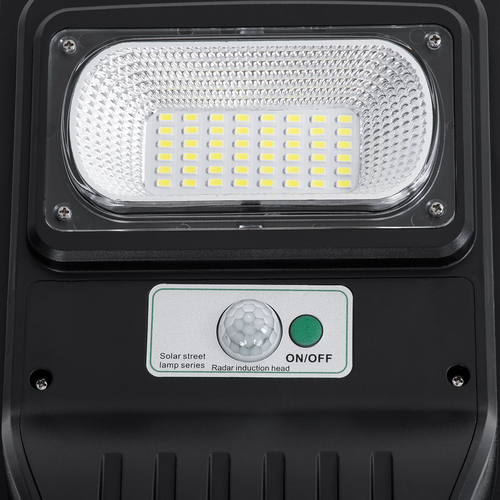 GloboStar® STREETA 85341 Professional LED Solar Street Light Αυτόνομο Ηλιακό Φωτιστικό Δρόμου 30W 300lm 48 x LED SMD 5730 με Ενσωματωμένο Φωτοβολταϊκό Panel 6V 6W & Επαναφορτιζόμενη Μπαταρία Li-ion 3.2V 5000mAh με Αισθητήρα Ημέρας-Νύχτας & PIR Αισθητήρα Κίνησης - Αδιάβροχο IP65 - Ψυχρό Λευκό 6000K - Μ20 x Π6 x Υ40cm - 2 Years Warranty GloboStar® STREETA 85341 Professional LED Solar Street Light Αυτόνομο Ηλιακό Φωτιστικό Δρόμου 30W 300lm 48 x LED SMD 5730 με Ενσωματωμένο Φωτοβολταϊκό Panel 6V 6W & Επαναφορτιζόμενη Μπαταρία Li-ion 3.2V 5000mAh με Αισθητήρα Ημέρας-Νύχτας & PIR Αισθητήρα Κίνησης - Αδιάβροχο IP65 - Ψυχρό Λευκό 6000K - Μ20 x Π6 x Υ40cm - 2 Years Warranty