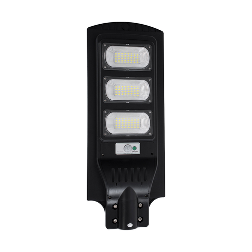 GloboStar® STREETA 85343 Professional LED Solar Street Light Αυτόνομο Ηλιακό Φωτιστικό Δρόμου 90W 900lm 144 x LED SMD 5730 με Ενσωματωμένο Φωτοβολταϊκό Panel 6V 12W & Επαναφορτιζόμενη Μπαταρία Li-ion 3.2V 12000mAh με Αισθητήρα Ημέρας-Νύχτας & PIR Αισθητήρα Κίνησης - Αδιάβροχο IP65 - Ψυχρό Λευκό 6000K - Μ24 x Π6 x Υ63cm - 2 Years Warranty GloboStar® STREETA 85343 Professional LED Solar Street Light Αυτόνομο Ηλιακό Φωτιστικό Δρόμου 90W 900lm 144 x LED SMD 5730 με Ενσωματωμένο Φωτοβολταϊκό Panel 6V 12W & Επαναφορτιζόμενη Μπαταρία Li-ion 3.2V 12000mAh με Αισθητήρα Ημέρας-Νύχτας & PIR Αισθητήρα Κίνησης - Αδιάβροχο IP65 - Ψυχρό Λευκό 6000K - Μ24 x Π6 x Υ63cm - 2 Years Warranty