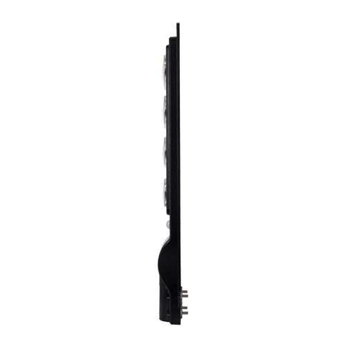 GloboStar® STREETA 85344 Professional LED Solar Street Light Αυτόνομο Ηλιακό Φωτιστικό Δρόμου 120W 1200lm 192 x LED SMD 5730 με Ενσωματωμένο Φωτοβολταϊκό Panel 6V 15W & Επαναφορτιζόμενη Μπαταρία Li-ion 3.2V 15000mAh με Αισθητήρα Ημέρας-Νύχτας & PIR Αισθητήρα Κίνησης - Αδιάβροχο IP65 - Ψυχρό Λευκό 6000K - Μ24 x Π6 x Υ73cm - 2 Years Warranty