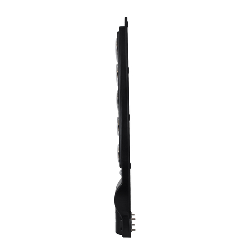 GloboStar® STREETA 85345 Professional LED Solar Street Light Αυτόνομο Ηλιακό Φωτιστικό Δρόμου 150W 1500lm 240 x LED SMD 5730 με Ενσωματωμένο Φωτοβολταϊκό Panel 6V 18W & Επαναφορτιζόμενη Μπαταρία Li-ion 3.2V 20000mAh με Αισθητήρα Ημέρας-Νύχτας & PIR Αισθητήρα Κίνησης - Αδιάβροχο IP65 - Ψυχρό Λευκό 6000K - Μ25 x Π6 x Υ83cm - 2 Years Warranty