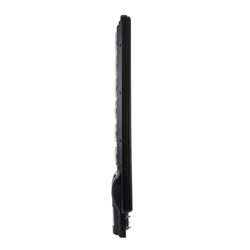 GloboStar® STREETA 85346 Professional LED Solar Street Light Αυτόνομο Ηλιακό Φωτιστικό Δρόμου 180W 1800lm 288 x LED SMD 5730 με Ενσωματωμένο Φωτοβολταϊκό Panel 6V 20W & Επαναφορτιζόμενη Μπαταρία Li-ion 3.2V 30000mAh με Αισθητήρα Ημέρας-Νύχτας & PIR Αισθητήρα Κίνησης - Αδιάβροχο IP65 - Ψυχρό Λευκό 6000K - Μ25 x Π7 x Υ83cm - 2 Years Warranty