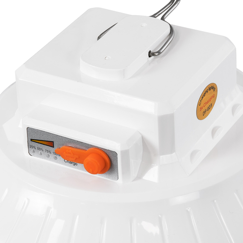 GloboStar® SOLAR-BULB 85350 Αυτόνομη Ηλιακή Κρεμαστή Λάμπα LED Giant Γλόμπος 100W 1000lm 140° 2 Λειτουργιών Ρεύματος με AC 220-240V μέσω USB Αντάπτορα ή με Φωτοβολταικό Panel 6V 12W & Επαναφορτιζόμενη Μπαταρία Li-ion 3.2V 5000mAh - Ενσωματωμένο USB 2.0 Charger Συσκευών DC5V 1000mA - IP54 - Εναλλαγή Φωτισμού μέσω Κουμπιού All In One Ψυχρό 6000k+Φυσικό 4500k+Θερμό 2700k Dimmable - Φ23 x Υ12cm - 2 Years Warranty GloboStar® SOLAR-BULB 85350 Αυτόνομη Ηλιακή Κρεμαστή Λάμπα LED Giant Γλόμπος 100W 1000lm 140° 2 Λειτουργιών Ρεύματος με AC 220-240V μέσω USB Αντάπτορα ή με Φωτοβολταικό Panel 6V 12W & Επαναφορτιζόμενη Μπαταρία Li-ion 3.2V 5000mAh - Ενσωματωμένο USB 2.0 Charger Συσκευών DC5V 1000mA - IP54 - Εναλλαγή Φωτισμού μέσω Κουμπιού All In One Ψυχρό 6000k+Φυσικό 4500k+Θερμό 2700k Dimmable - Φ23 x Υ12cm - 2 Years Warranty