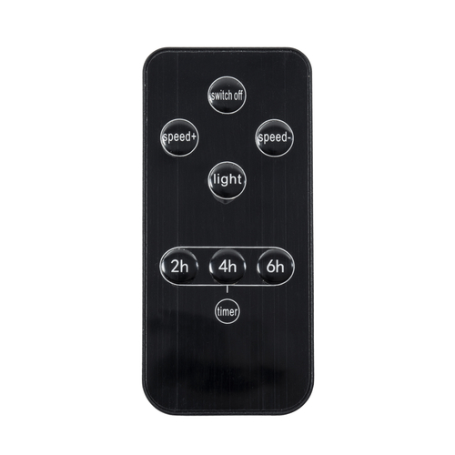 GloboStar® SOLARE-FAN 85358 Solar Fan Αυτόνομος Ηλιακός Επιδαπέδιος Ανεμιστήρας 25W 2 Λειτουργιών Ρεύματος με AC 220-240V ή με Φωτοβολταϊκό Panel 9V 15W & Επαναφορτιζόμενη Μπαταρία Li-ion 7.4V 6000mAh - 12 Ταχύτητες - Ασύρματο Χειριστήριο - Ενσωματωμένο USB 2.0 Charger Συσκευών - IP20 - Μ44 x Π37.5 x Υ132cm - Μαύρο - 2 Years Warranty