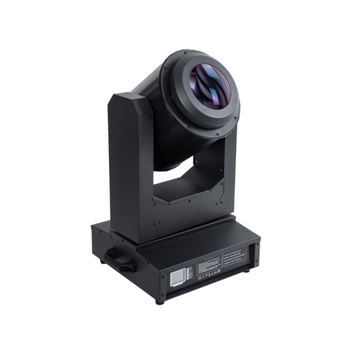 GloboStar® POSEIDON 51155 Επαγγελματική Κινούμενη Ρομποτική Κεφαλή BEAM Light PHILIPS 17R Ultra Bright 500W AC 220V-240V Αδιάβροχο IP65 RGBW DMX512 - Μ50 x Π40.5 x Υ72cm - 2 Χρόνια Εγγύηση