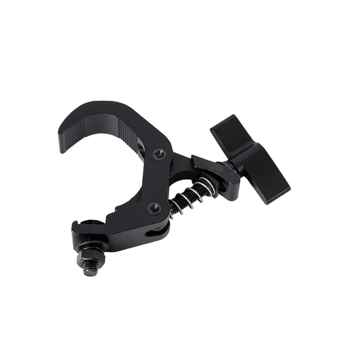 GloboStar® CLAMPS 51180 Επαγγελματικός Γάντζος Hook Αλουμινίου Ύψηλης Αντοχής για Κρέμαση, Στήριξη & Τοποθέτηση Προϊόντων Stage σε Τράσες - Μ16 x Π12 x Υ2.5cm - Μαύρο GloboStar® CLAMPS 51180 Επαγγελματικός Γάντζος Hook Αλουμινίου Ύψηλης Αντοχής για Κρέμαση, Στήριξη & Τοποθέτηση Προϊόντων Stage σε Τράσες - Μ16 x Π12 x Υ2.5cm - Μαύρο