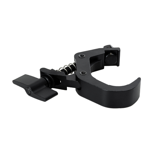 GloboStar® CLAMPS 51180 Επαγγελματικός Γάντζος Hook Αλουμινίου Ύψηλης Αντοχής για Κρέμαση, Στήριξη & Τοποθέτηση Προϊόντων Stage σε Τράσες - Μ16 x Π12 x Υ2.5cm - Μαύρο GloboStar® CLAMPS 51180 Επαγγελματικός Γάντζος Hook Αλουμινίου Ύψηλης Αντοχής για Κρέμαση, Στήριξη & Τοποθέτηση Προϊόντων Stage σε Τράσες - Μ16 x Π12 x Υ2.5cm - Μαύρο