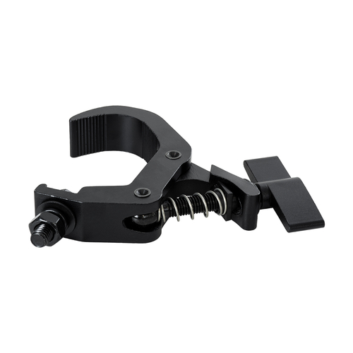 GloboStar® CLAMPS 51180 Επαγγελματικός Γάντζος Hook Αλουμινίου Ύψηλης Αντοχής για Κρέμαση, Στήριξη & Τοποθέτηση Προϊόντων Stage σε Τράσες - Μ16 x Π12 x Υ2.5cm - Μαύρο GloboStar® CLAMPS 51180 Επαγγελματικός Γάντζος Hook Αλουμινίου Ύψηλης Αντοχής για Κρέμαση, Στήριξη & Τοποθέτηση Προϊόντων Stage σε Τράσες - Μ16 x Π12 x Υ2.5cm - Μαύρο