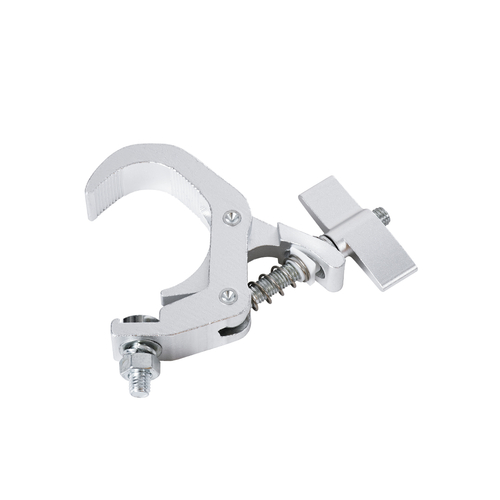 GloboStar® CLAMPS 51184 Επαγγελματικός Γάντζος Hook Αλουμινίου Ύψηλης Αντοχής για Κρέμαση, Στήριξη & Τοποθέτηση Προϊόντων Stage σε Τράσες - Μ16 x Π12 x Υ2.5cm - Χρώμιο GloboStar® CLAMPS 51184 Επαγγελματικός Γάντζος Hook Αλουμινίου Ύψηλης Αντοχής για Κρέμαση, Στήριξη & Τοποθέτηση Προϊόντων Stage σε Τράσες - Μ16 x Π12 x Υ2.5cm - Χρώμιο