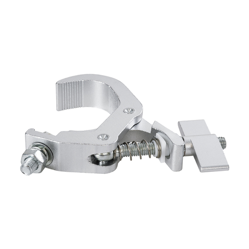 GloboStar® CLAMPS 51184 Επαγγελματικός Γάντζος Hook Αλουμινίου Ύψηλης Αντοχής για Κρέμαση, Στήριξη & Τοποθέτηση Προϊόντων Stage σε Τράσες - Μ16 x Π12 x Υ2.5cm - Χρώμιο GloboStar® CLAMPS 51184 Επαγγελματικός Γάντζος Hook Αλουμινίου Ύψηλης Αντοχής για Κρέμαση, Στήριξη & Τοποθέτηση Προϊόντων Stage σε Τράσες - Μ16 x Π12 x Υ2.5cm - Χρώμιο