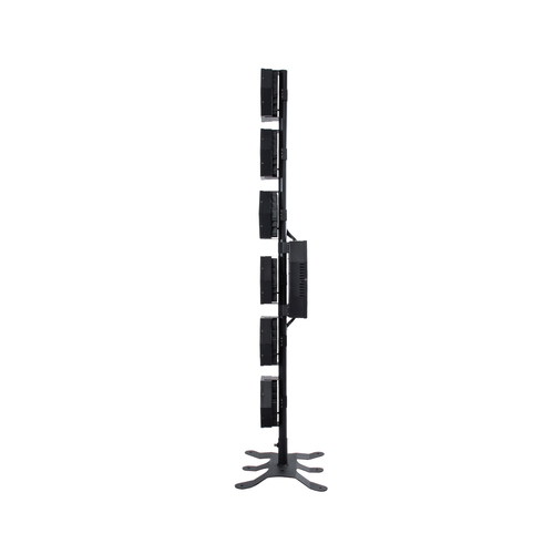 GloboStar® 51194 LINE COLUMN HEXA Επαγγελματικό Φωτιστικό Ειδικών Εφέ DIGITAL MATRIX PIXEL & Blinder - 6 x 100W LED COB Chips Ultra Gold Warm White 2200K & 144 x 0.5W LED SMD5050 Chips RGB - AC 220V-240V DMX512 Display on Body - Μαύρο - Μ40 x Π32 x Υ146.5cm GloboStar® 51194 LINE COLUMN HEXA Επαγγελματικό Φωτιστικό Ειδικών Εφέ DIGITAL MATRIX PIXEL & Blinder - 6 x 100W LED COB Chips Ultra Gold Warm White 2200K & 144 x 0.5W LED SMD5050 Chips RGB - AC 220V-240V DMX512 Display on Body - Μαύρο - Μ40 x Π32 x Υ146.5cm