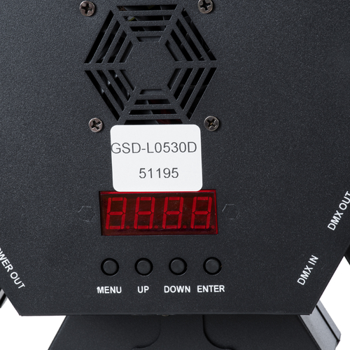 GloboStar® 51195 HALO HEXA Επαγγελματικό Φωτιστικό Ειδικών Εφέ DIGITAL MATRIX PIXEL & Blinder - 7 x 50W LED COB Chips Ultra Gold Warm White 2200K & 168 x 0.5W LED SMD5050 Chips RGB - AC 220V-240V DMX512 Display on Body - Μαύρο - Μ50 x Π10.5 x Υ47cm GloboStar® 51195 HALO HEXA Επαγγελματικό Φωτιστικό Ειδικών Εφέ DIGITAL MATRIX PIXEL & Blinder - 7 x 50W LED COB Chips Ultra Gold Warm White 2200K & 168 x 0.5W LED SMD5050 Chips RGB - AC 220V-240V DMX512 Display on Body - Μαύρο - Μ50 x Π10.5 x Υ47cm