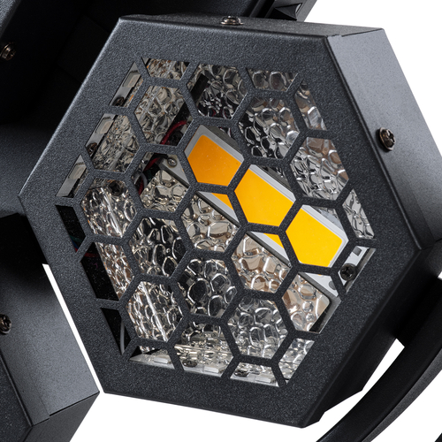 GloboStar® 51195 HALO HEXA Επαγγελματικό Φωτιστικό Ειδικών Εφέ DIGITAL MATRIX PIXEL & Blinder - 7 x 50W LED COB Chips Ultra Gold Warm White 2200K & 168 x 0.5W LED SMD5050 Chips RGB - AC 220V-240V DMX512 Display on Body - Μαύρο - Μ50 x Π10.5 x Υ47cm GloboStar® 51195 HALO HEXA Επαγγελματικό Φωτιστικό Ειδικών Εφέ DIGITAL MATRIX PIXEL & Blinder - 7 x 50W LED COB Chips Ultra Gold Warm White 2200K & 168 x 0.5W LED SMD5050 Chips RGB - AC 220V-240V DMX512 Display on Body - Μαύρο - Μ50 x Π10.5 x Υ47cm