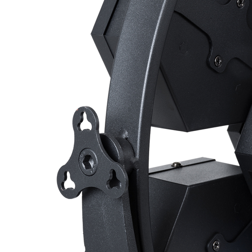 GloboStar® 51195 HALO HEXA Επαγγελματικό Φωτιστικό Ειδικών Εφέ DIGITAL MATRIX PIXEL & Blinder - 7 x 50W LED COB Chips Ultra Gold Warm White 2200K & 168 x 0.5W LED SMD5050 Chips RGB - AC 220V-240V DMX512 Display on Body - Μαύρο - Μ50 x Π10.5 x Υ47cm GloboStar® 51195 HALO HEXA Επαγγελματικό Φωτιστικό Ειδικών Εφέ DIGITAL MATRIX PIXEL & Blinder - 7 x 50W LED COB Chips Ultra Gold Warm White 2200K & 168 x 0.5W LED SMD5050 Chips RGB - AC 220V-240V DMX512 Display on Body - Μαύρο - Μ50 x Π10.5 x Υ47cm