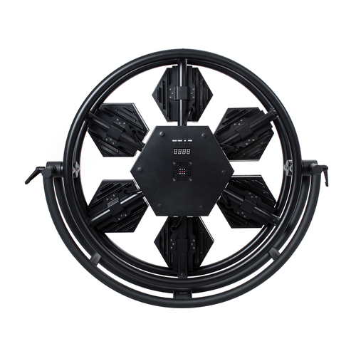 GloboStar® 51196 HALO HEXA Επαγγελματικό Φωτιστικό Ειδικών Εφέ DIGITAL MATRIX PIXEL & Blinder - 7 x 100W LED COB Chips Ultra Gold Warm White 2200K & 168 x 0.5W LED SMD5050 Chips RGB - AC 220V-240V DMX512 Display on Body - Μαύρο - Μ95 x Π17.5 x Υ78.5cm GloboStar® 51196 HALO HEXA Επαγγελματικό Φωτιστικό Ειδικών Εφέ DIGITAL MATRIX PIXEL & Blinder - 7 x 100W LED COB Chips Ultra Gold Warm White 2200K & 168 x 0.5W LED SMD5050 Chips RGB - AC 220V-240V DMX512 Display on Body - Μαύρο - Μ95 x Π17.5 x Υ78.5cm