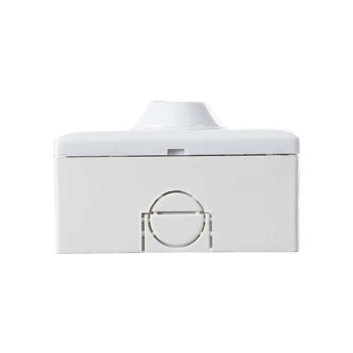 GloboStar® 73317 Επιτοίχιο Dimmer με Ασύρματο Χειριστήριο RF DC 12-24V για Μονόχρωμα Προϊόντα LED 16A Max 384W Μ9 x Π9 x Υ4.5cm - 2 Χρόνια Εγγύηση