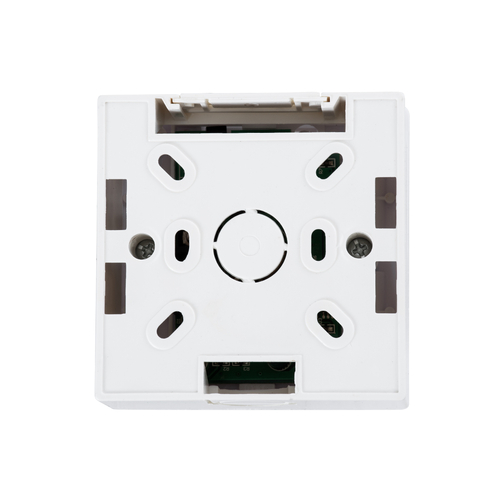 GloboStar® 73317 Επιτοίχιο Dimmer με Ασύρματο Χειριστήριο RF DC 12-24V για Μονόχρωμα Προϊόντα LED 16A Max 384W Μ9 x Π9 x Υ4.5cm - 2 Χρόνια Εγγύηση