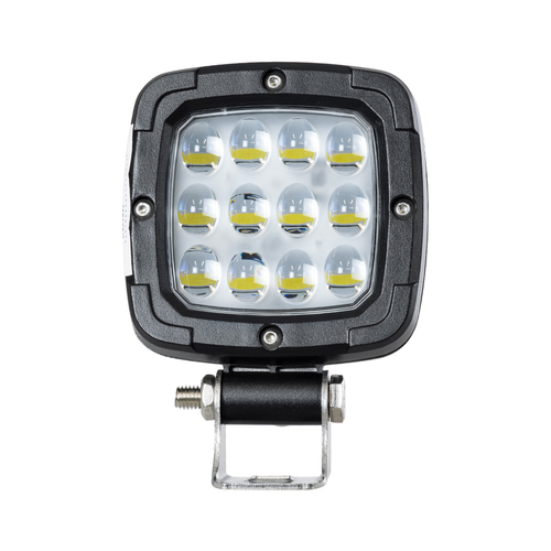 GloboStar® 85454 E4 Mark Vehicle & Forklift Work Lights - Φώτα Εργασίας για Οχήματα Περονοφόρα - Κλάρκ LED 27W DC 10-80V Αδιάβροχο IP67 Ψυχρό Λευκό 6000K Μ9.5 x Π3 x Υ13.5cm