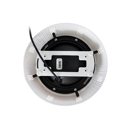 GLOBOSTAR® POOLETI 61539 Υποβρύχιο Φωτιστικό για Σιντριβάνια/Πισίνες LED 25W 2000lm 120° AC/DC 12V Αδιάβροχο IP68 Φυσικό Λευκό 4500K Dimmable  - 2m VDE Rubber Καλώδιο - Φ30 x Υ6.5cm - 3 Χρόνια Εγγύηση